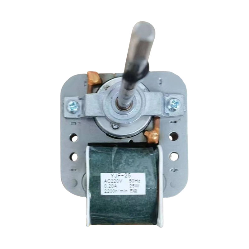 YJF-25 trojrýchlostný nastaviteľný nízkohlučný tienený pólový motor pre domáce spotrebiče