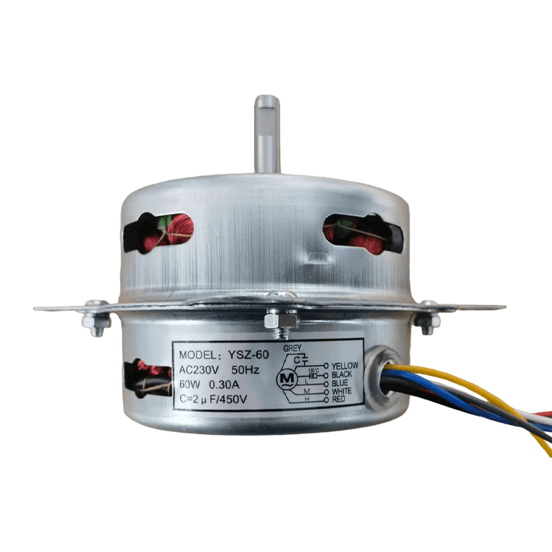 YSZ-45 Trojrýchlostný nastaviteľný chladiaci ventilátor, vhodný pre domáce spotrebiče