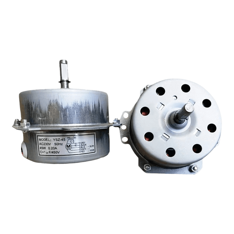 YSZ-45 Trojrýchlostný nastaviteľný motor ventilátora pre domáce spotrebiče