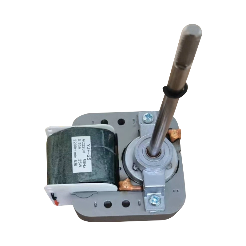 YJF-25 trojrýchlostný nastaviteľný nízkohlučný tienený pólový motor pre domáce spotrebiče